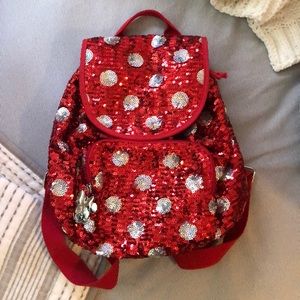Walt Disney world sequin backpack